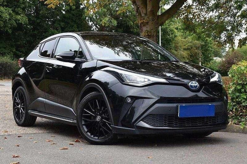 Eclipse black Used 2022 Toyota C-HR+ SUV | £20,999 - Image 1/3