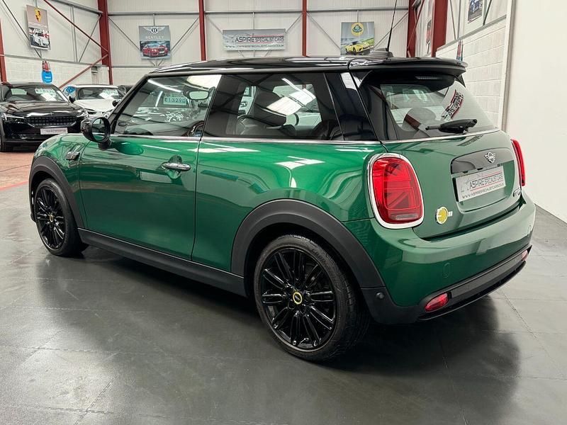 Used Mini Cooper SE Hatch 135 kW (184 HP) 2022 Green Hatchback