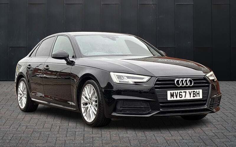 Black Used 2017 Audi A4 Black Edition Sedan | £15,623 (Expensive) - Image 1/3