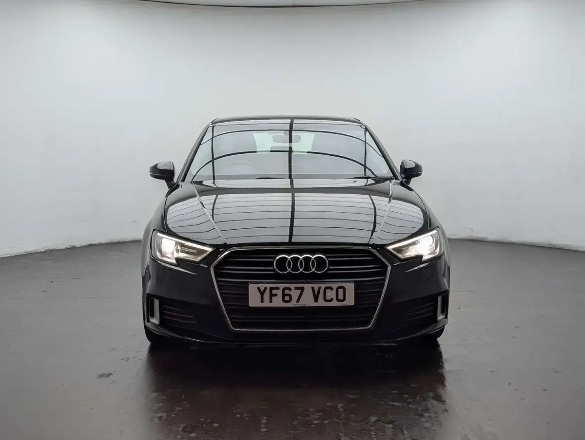 Used Audi A3 Sportback Sport 116 HP (85 kW) 2017 Black Hatchback
