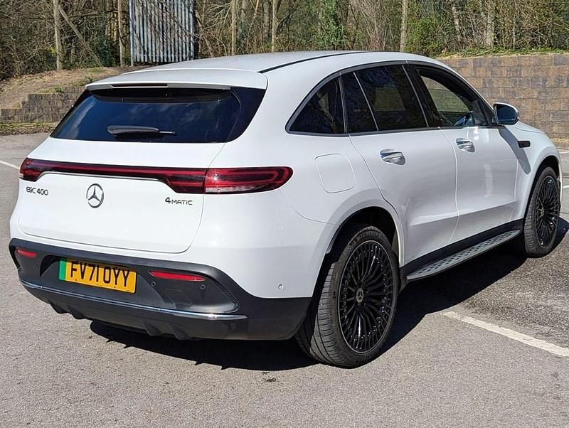 Used Mercedes EQC400 AMG line 88 kW (120 HP) 2022 SUV