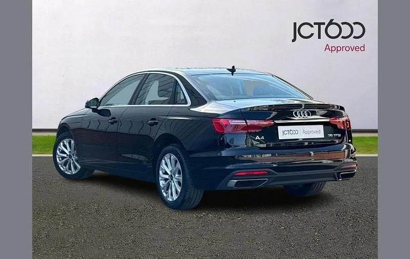 Used Audi A4 Comfort 147 HP (108 kW) 2022 Black Sedan