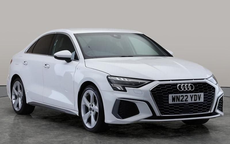 Used 2024 Audi A3 S-Line Sedan | £22,723 (Good price) - Image 1/3