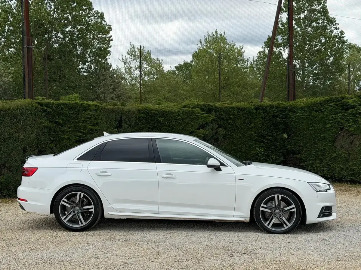 Used Audi A4 S-Line 2016 White Sedan