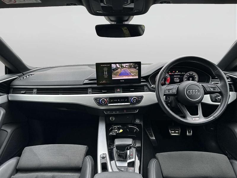 Used Audi A5 S-Line 190 HP (139 kW) 2021 White Coupe