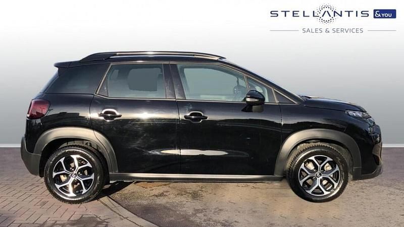 Used Citroën C3 Aircross PureTech 128 HP (94 kW) 2024 Black SUV