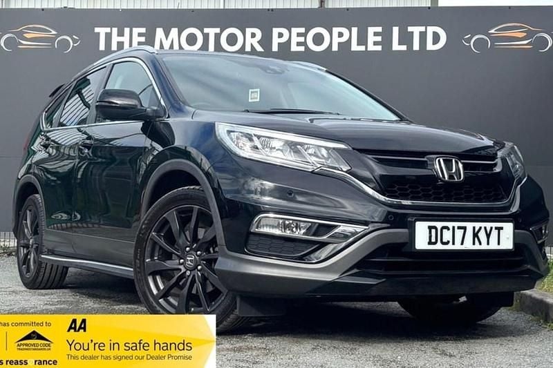Black Used 2017 Honda CR-V Black Edition SUV | £8,795 (Good price) - Image 1/1