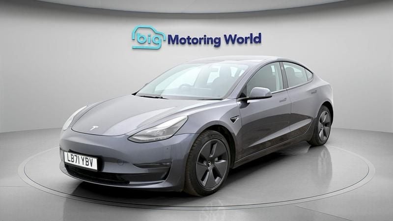 Used Tesla Model 3 Long Range AWD 366 kW (498 HP) 2021 Grey Sedan