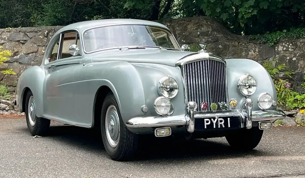 Used Bentley Continental 1955 Blue Coupe