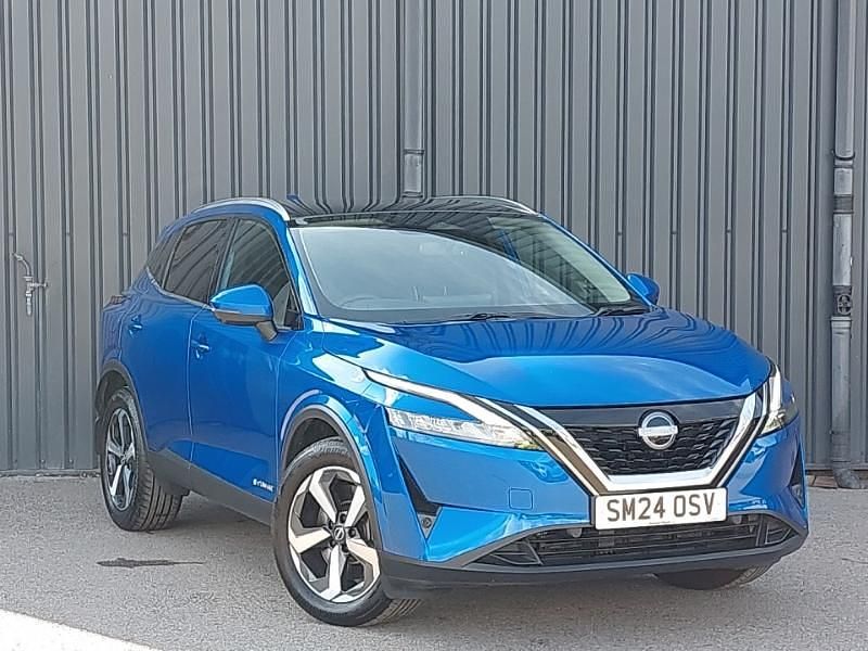 Blue Used 2024 Nissan Qashqai N-Connecta SUV | £24,298 (Fair price) - Image 1/4