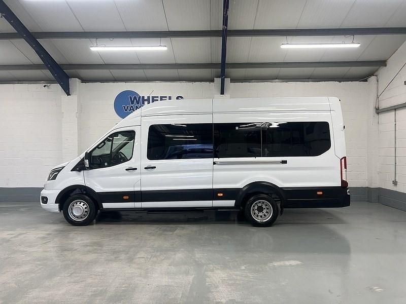 Used Ford Transit Limited 165 HP (121 kW) 2024 White