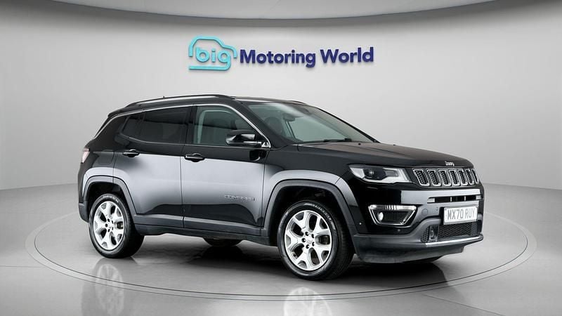 Used 2020 Jeep Compass Limited SUV | £12,900 (Fair price) - Image 1/4