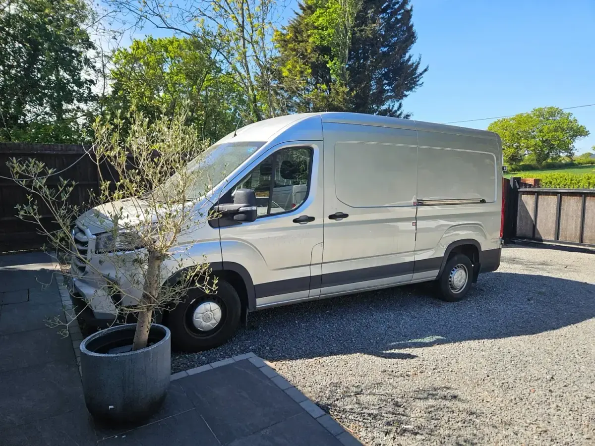 Used Maxus V90 2024 Silver Van