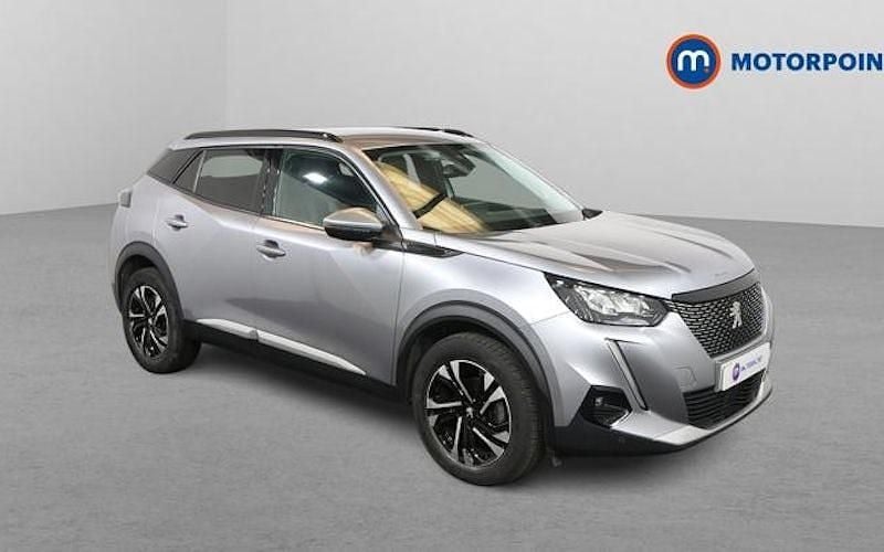 Used 2022 Peugeot 2008 Allure Premium SUV | £14,949 (Fair price) - Image 1/4