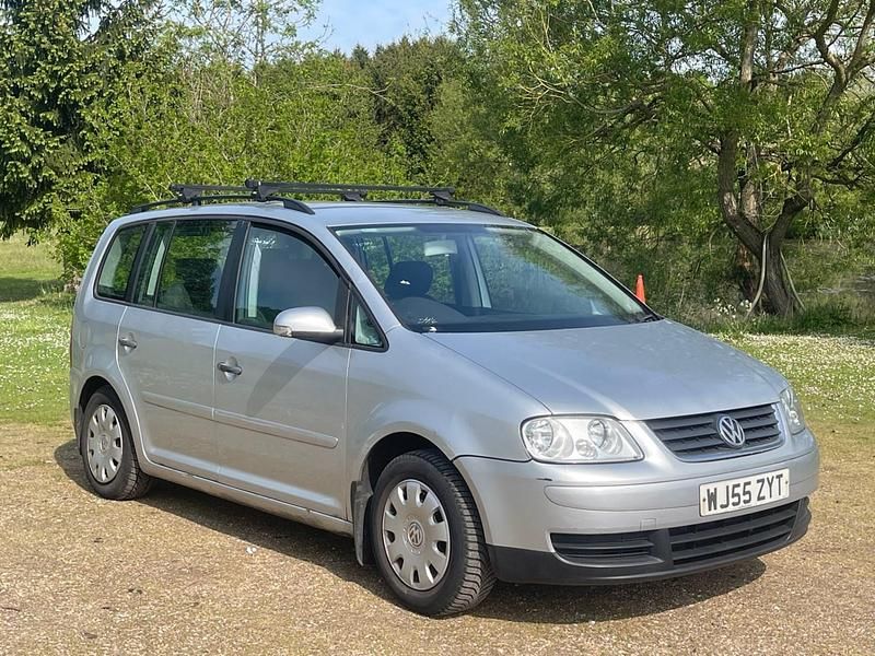 Used VW Touran S 2005 Silver MPV