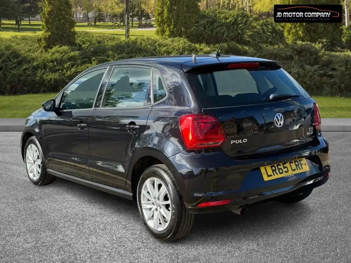 Używany VW Polo SE 2015 Czarny Hatchback