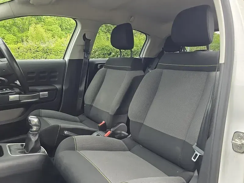 Używany Citroën C3 Flair 2018 Biały Hatchback