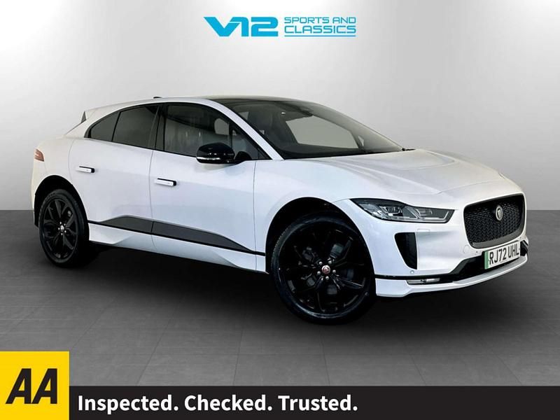 Used Jaguar I-Pace 294 kW (400 HP) 2022 White SUV