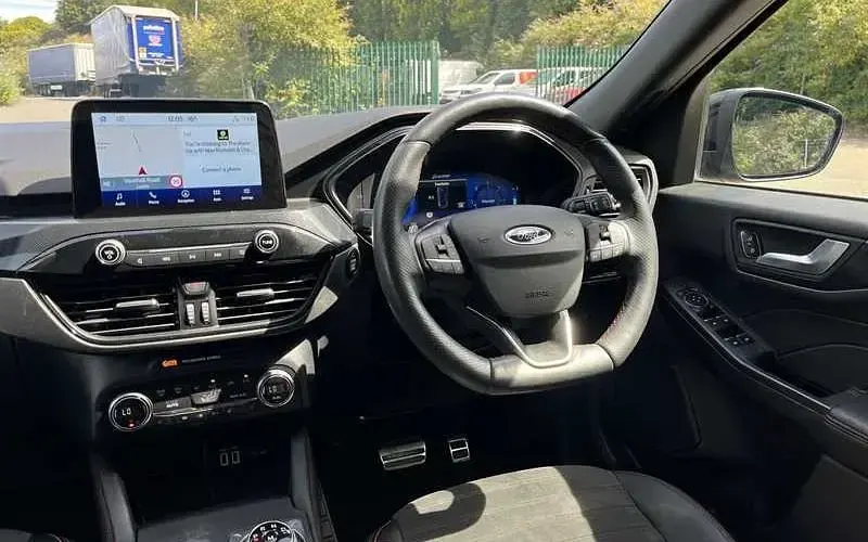 Used Ford Kuga ST-Line X 120 HP (88 kW) 2021 Black SUV