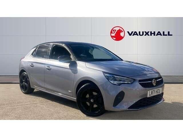 Grey Used 2021 Vauxhall Corsa Hatchback | £14,275 (Fair price) - Image 1/4
