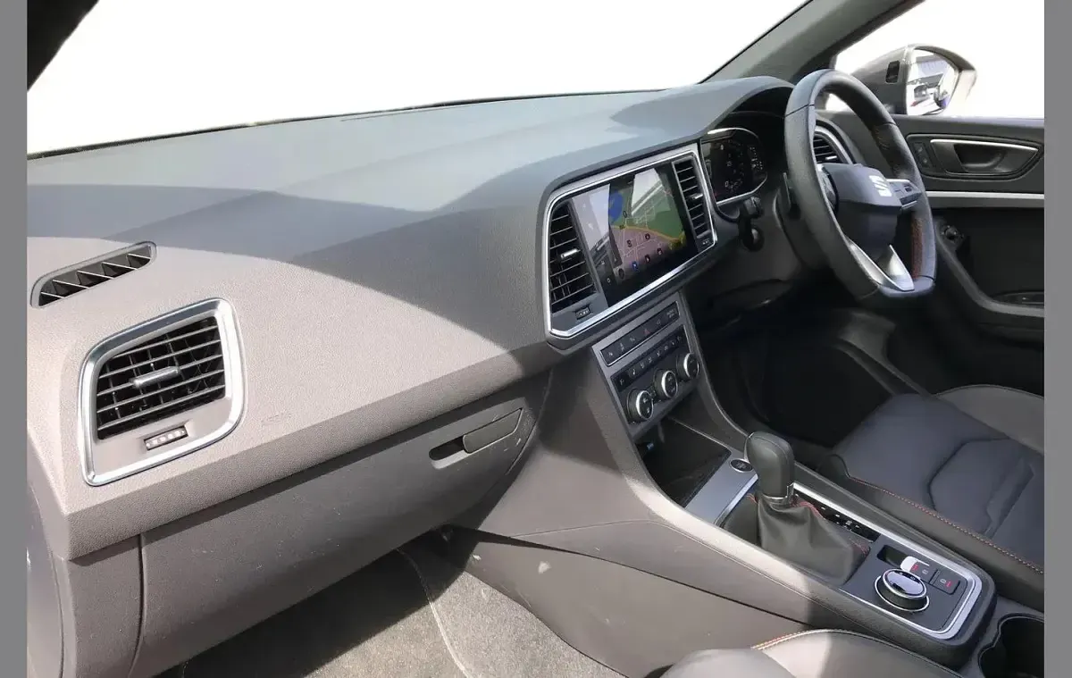 Used Seat Ateca Black Edition 147 HP (108 kW) 2026 Blue SUV