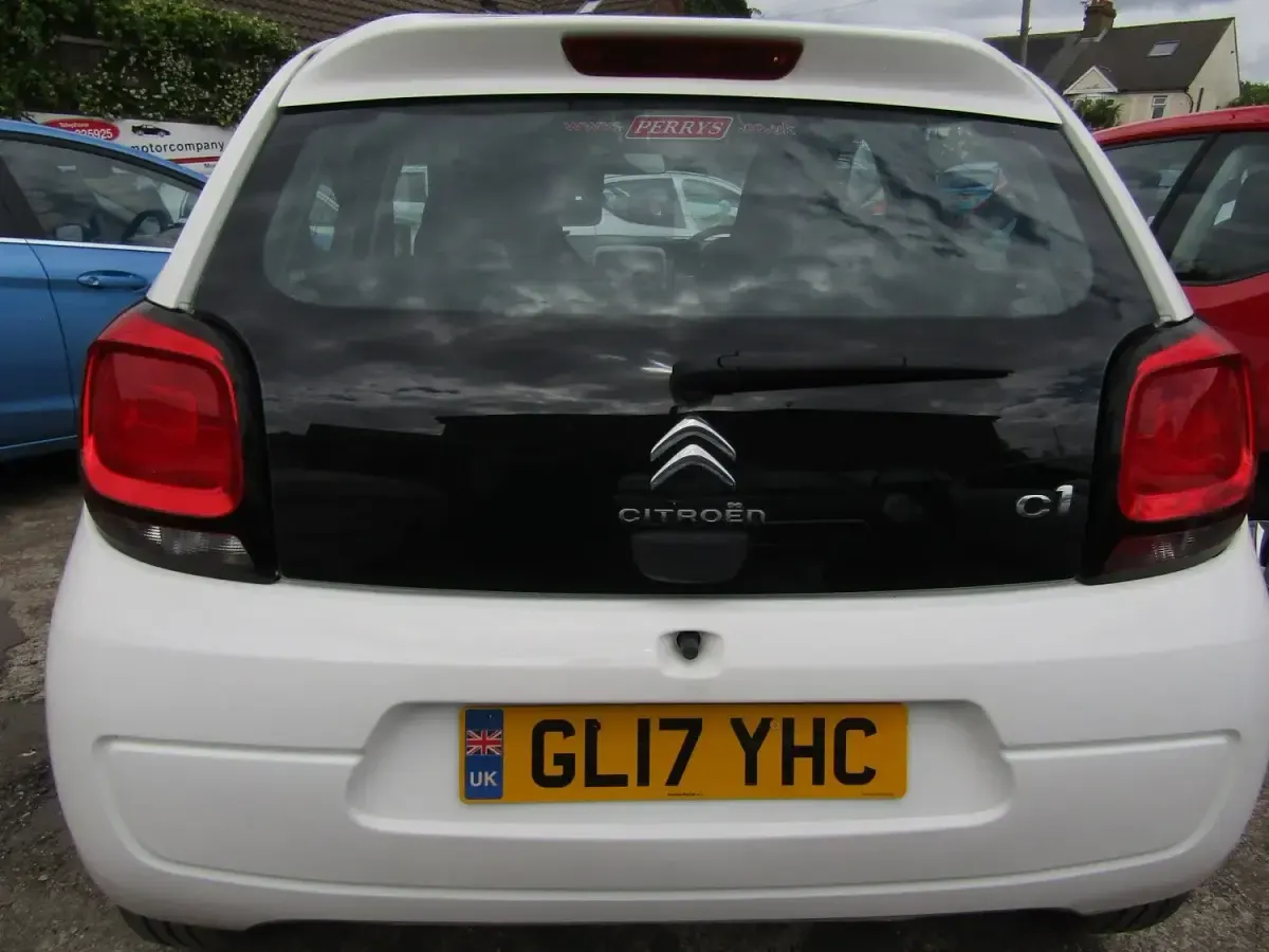 Used Citroën C1 Feel 2017 White Hatchback