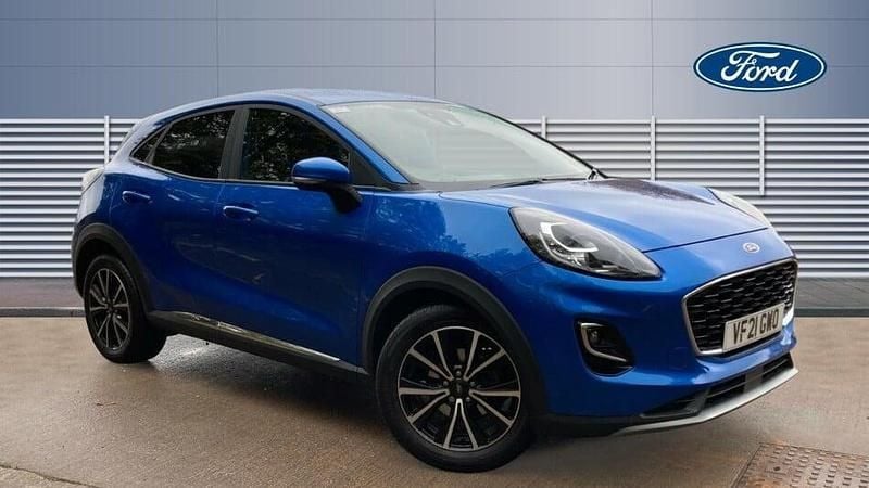Used 2021 Ford Puma Titanium Hatchback | £14,456 (Good price) - Image 1/3
