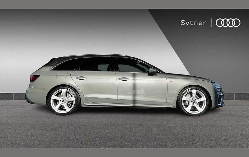 Used Audi A4 S-Line 200 HP (147 kW) 2023 Grey Estate