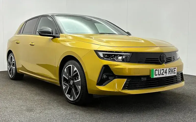 Used Vauxhall Astra Ultimate 114 kW (156 HP) 2024 Hatchback