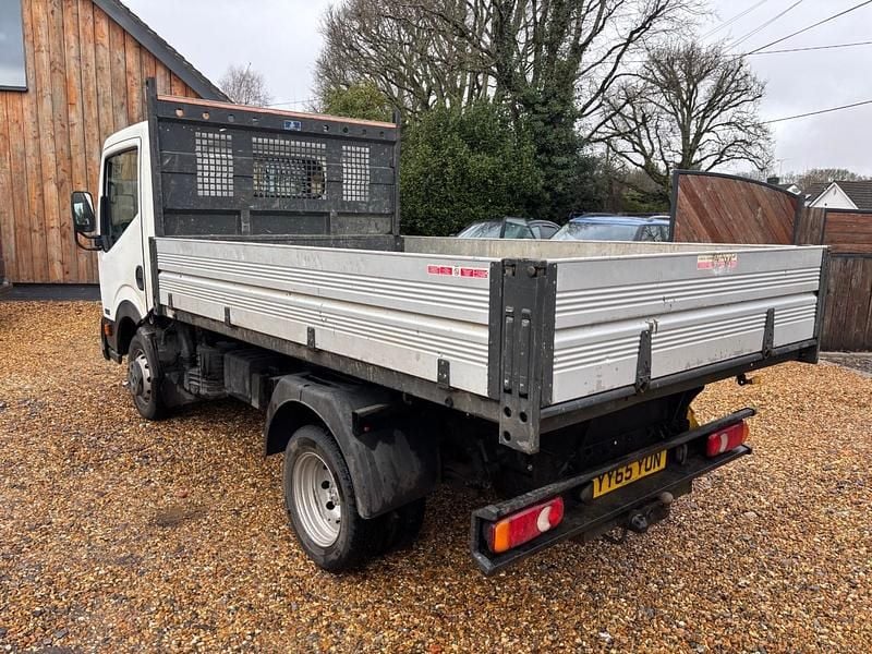 Used Nissan Cabstar 2016 White Pickup