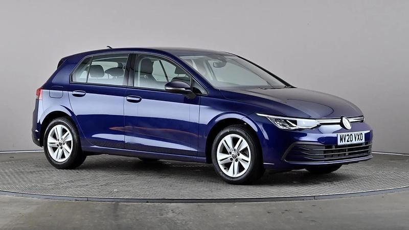 Blue Used 2020 VW Golf VIII Life Hatchback | £17,998 (Good price) - Image 1/4