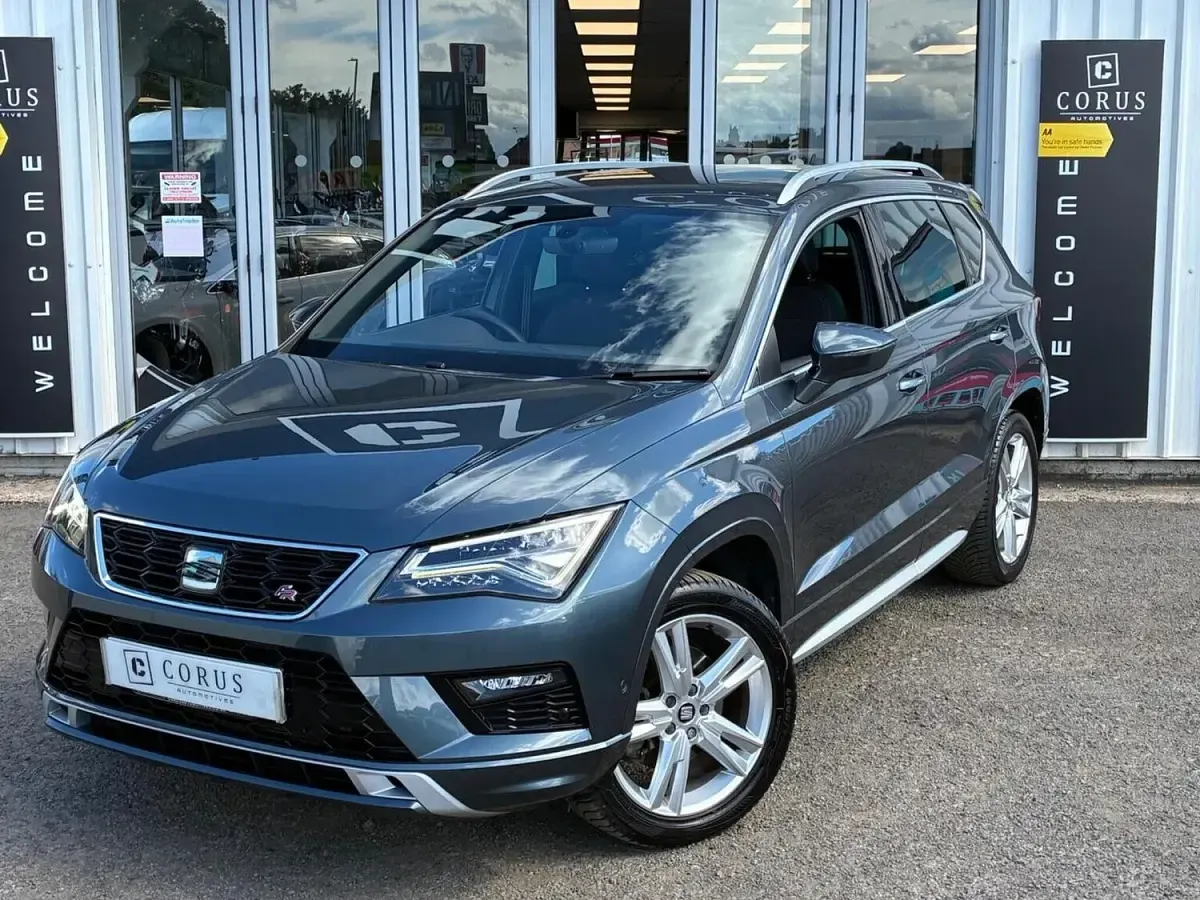 Used Seat Ateca 4Drive 190 HP (139 kW) 2019 Grey SUV