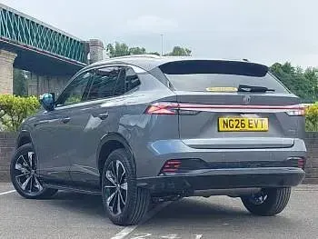 New MG HS Trophy 299 HP (219 kW) 2026 Grey SUV