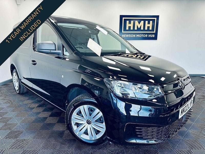 Black Used 2022 VW Caddy MPV | £16,500 (Super price) - Image 1/3