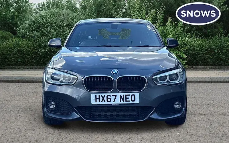 Second-hand BMW 118 M Sport 150 CP (110 kW) 2017 Gri Hatchback