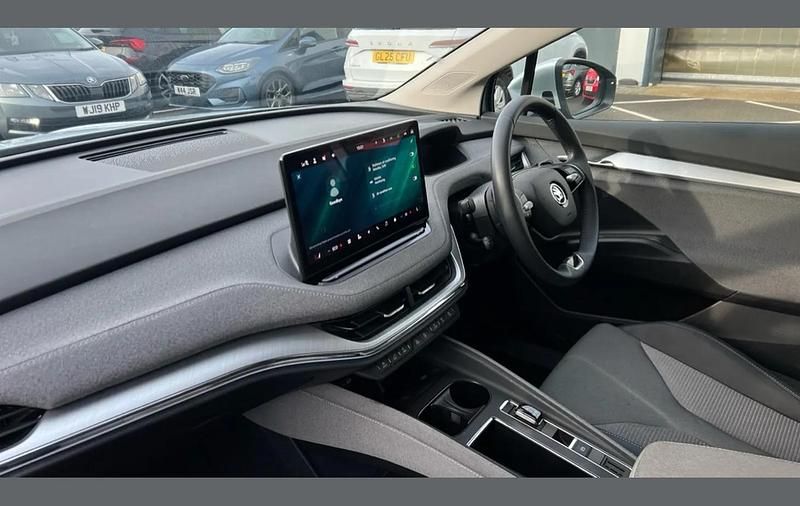 Used Skoda Enyaq iV 210 kW (286 HP) 2024 Silver SUV