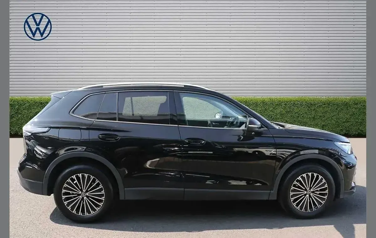 Used VW Tiguan Match 147 HP (108 kW) 2026 Black SUV