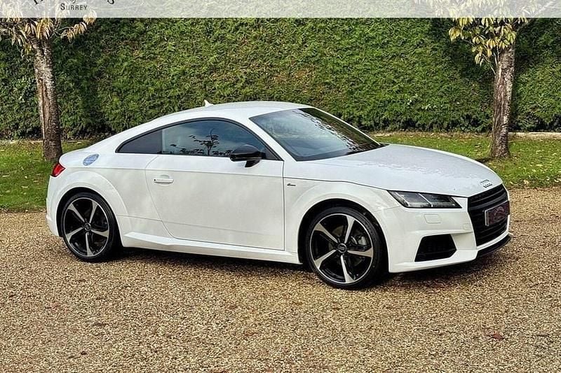 White Used 2017 Audi TT Black Edition Coupe | £17,995 (Fair price) - Image 1/1