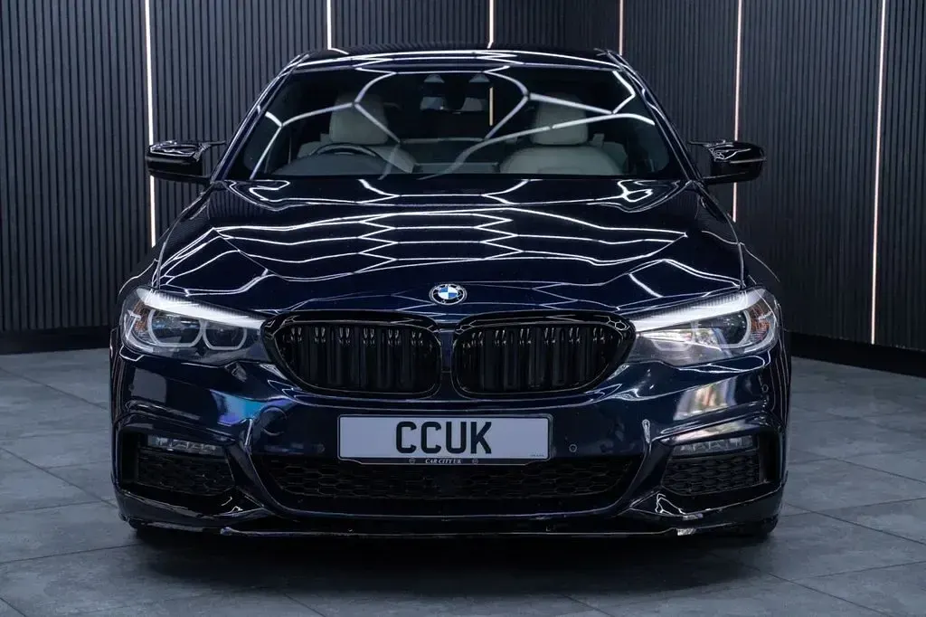 Used BMW 520 M Sport 190 HP (139 kW) 2018 Black Sedan