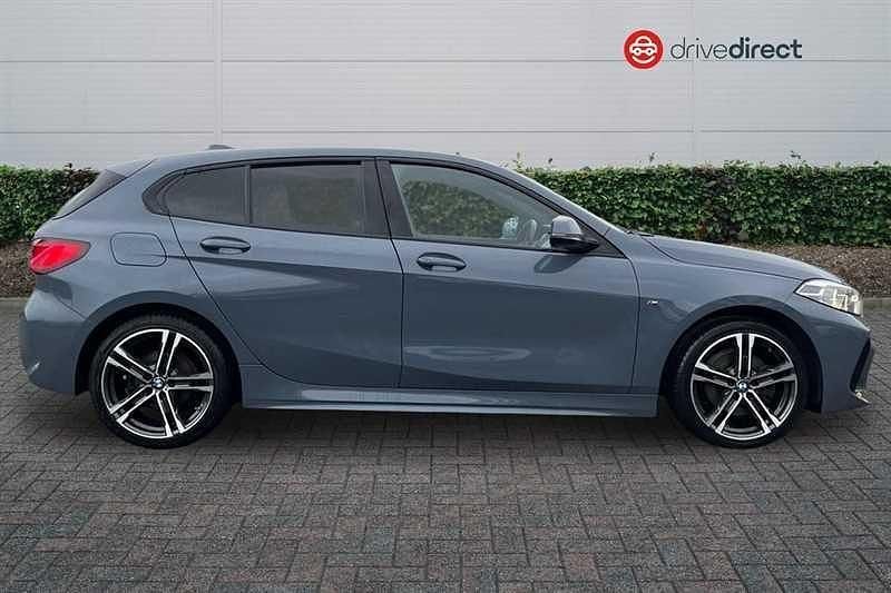 Used BMW 118 M Sport 136 HP (100 kW) 2024 Grey Hatchback