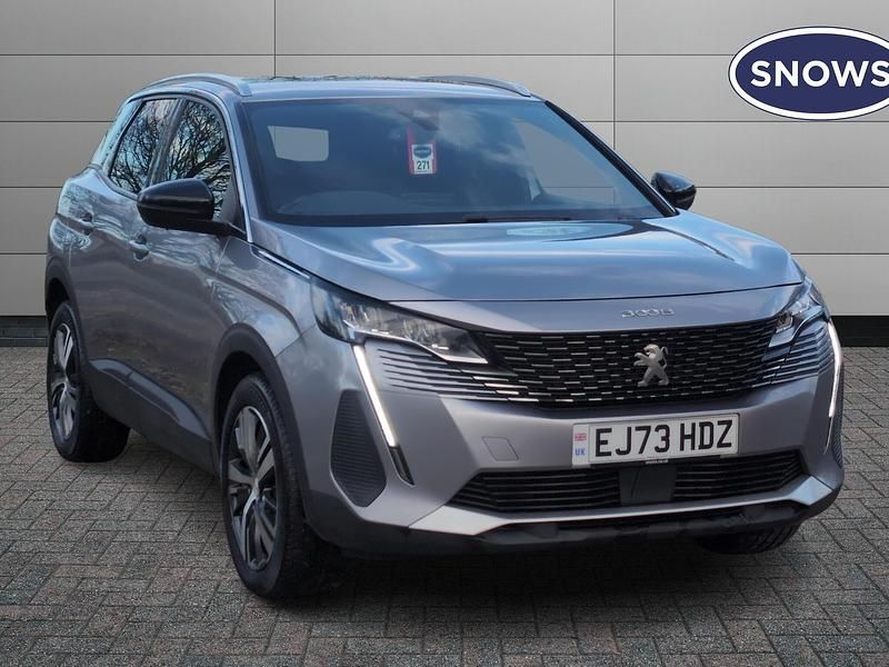 Used Peugeot 3008 Active+ 131 HP (96 kW) 2023 Grey SUV