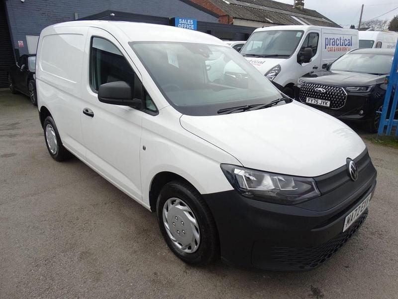 Used VW Caddy S 122 HP (89 kW) 2022 White MPV