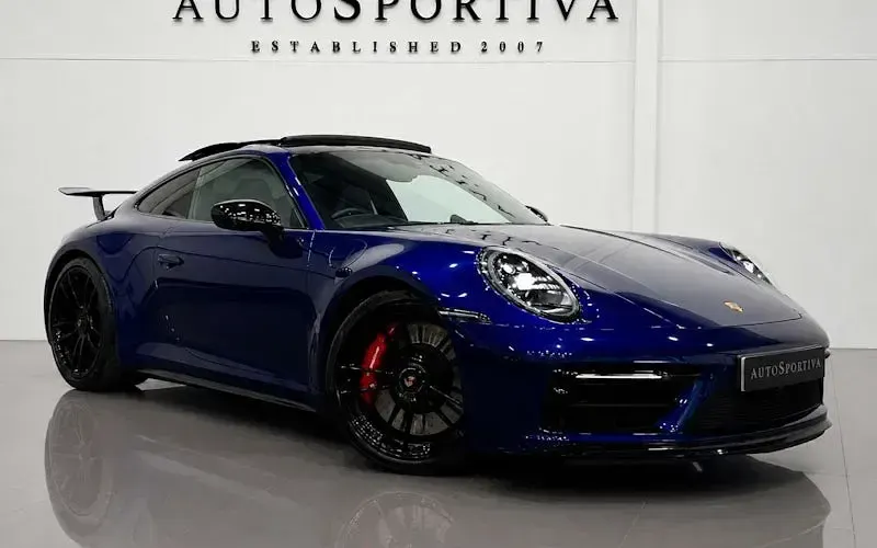 Used Porsche 992 480 HP (353 kW) 2022 Coupe