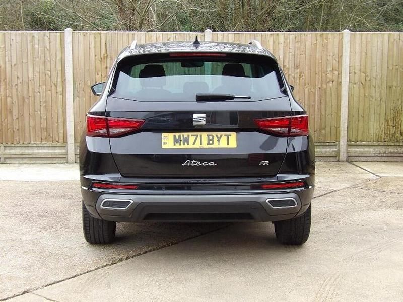 Used Seat Ateca FR 148 HP (108 kW) 2022 Black SUV