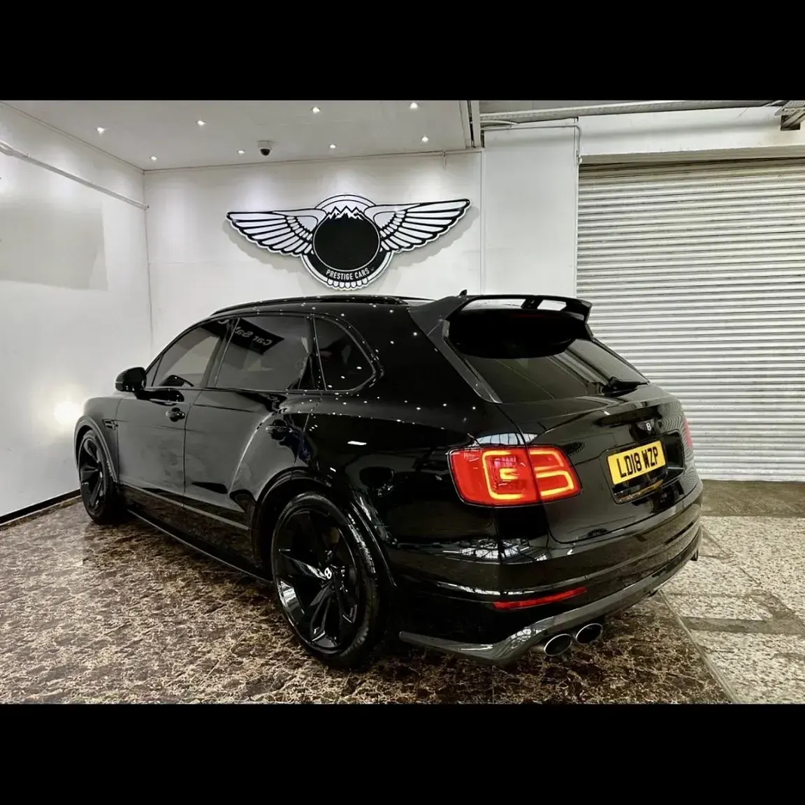 Used Bentley Bentayga 2018 Black SUV