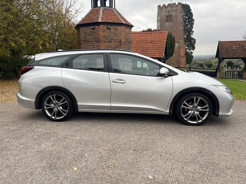 Used Honda Civic S 2015 Silver Estate