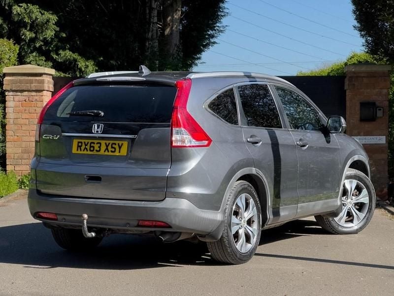 Used Honda CR-V EX 2013 Grey SUV