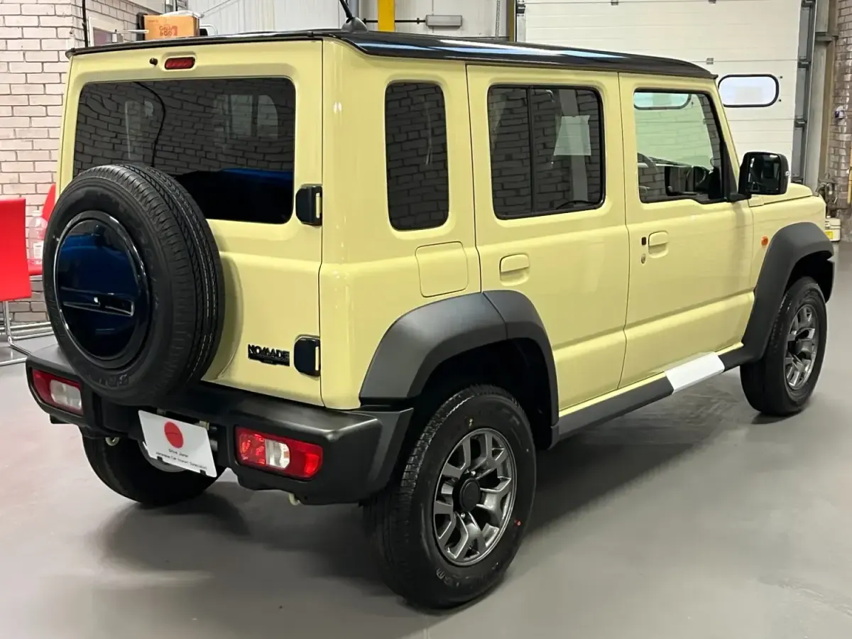 Nuevo Suzuki Jimny SZ5 2025 Blanco SUV