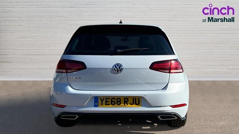 Used VW Golf VII R-line 150 HP (110 kW) 2018 Silver