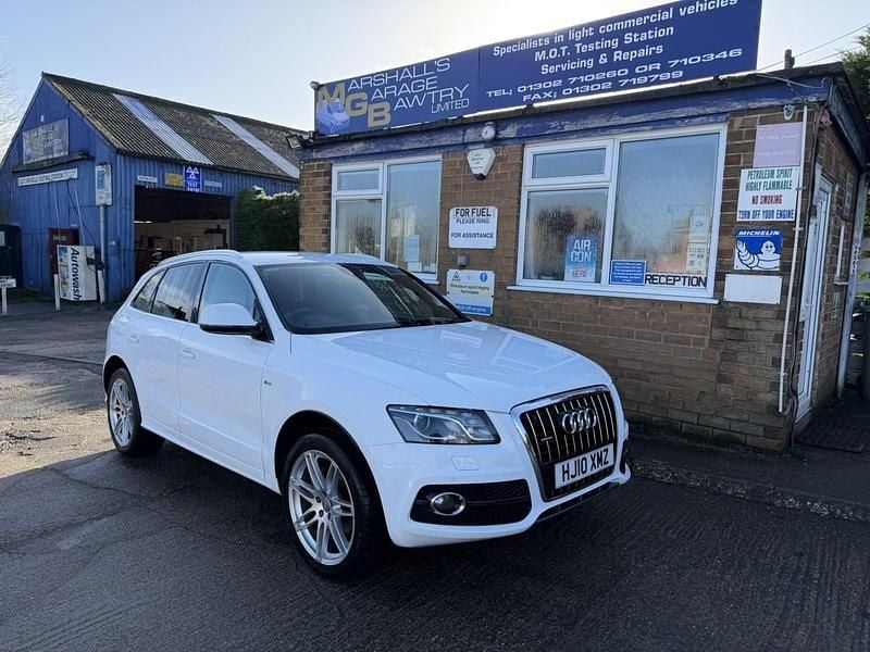 Used Audi Q5 S-Line 2010 White SUV